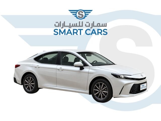 تويوتا كامرى E استاندر م 2026 ابيض