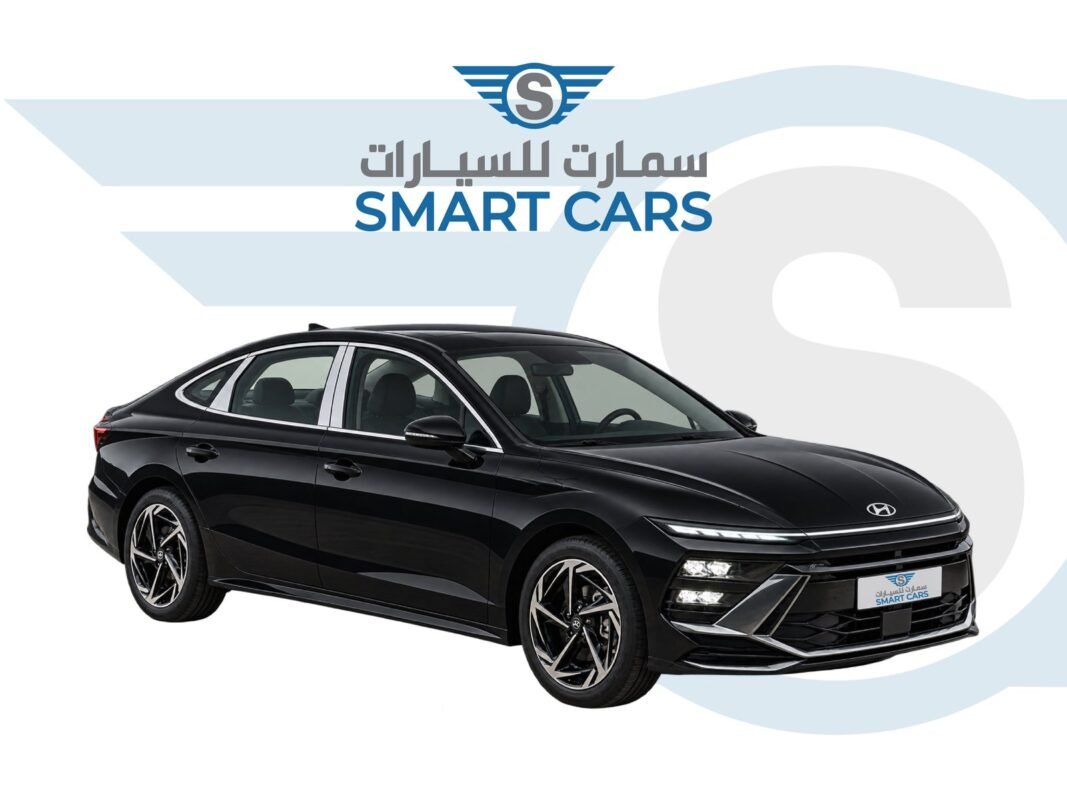 هيونداي سوناتا سمارت م 2026 اسود